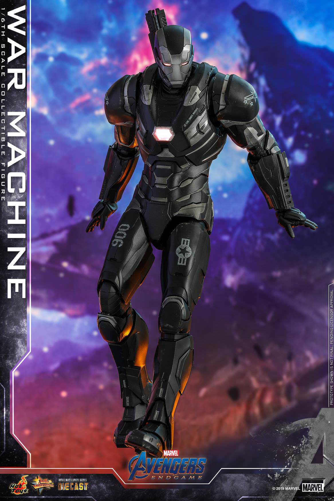 Hot Toys Avengers: Endgame - War Machine MMS530D31