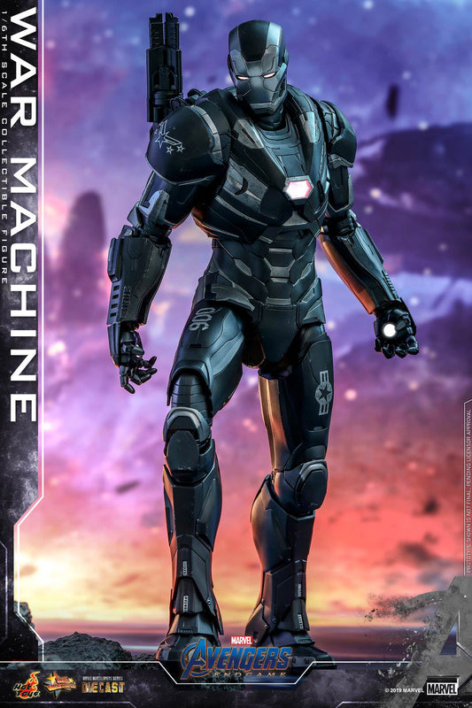 Hot Toys Avengers: Endgame - War Machine MMS530D31