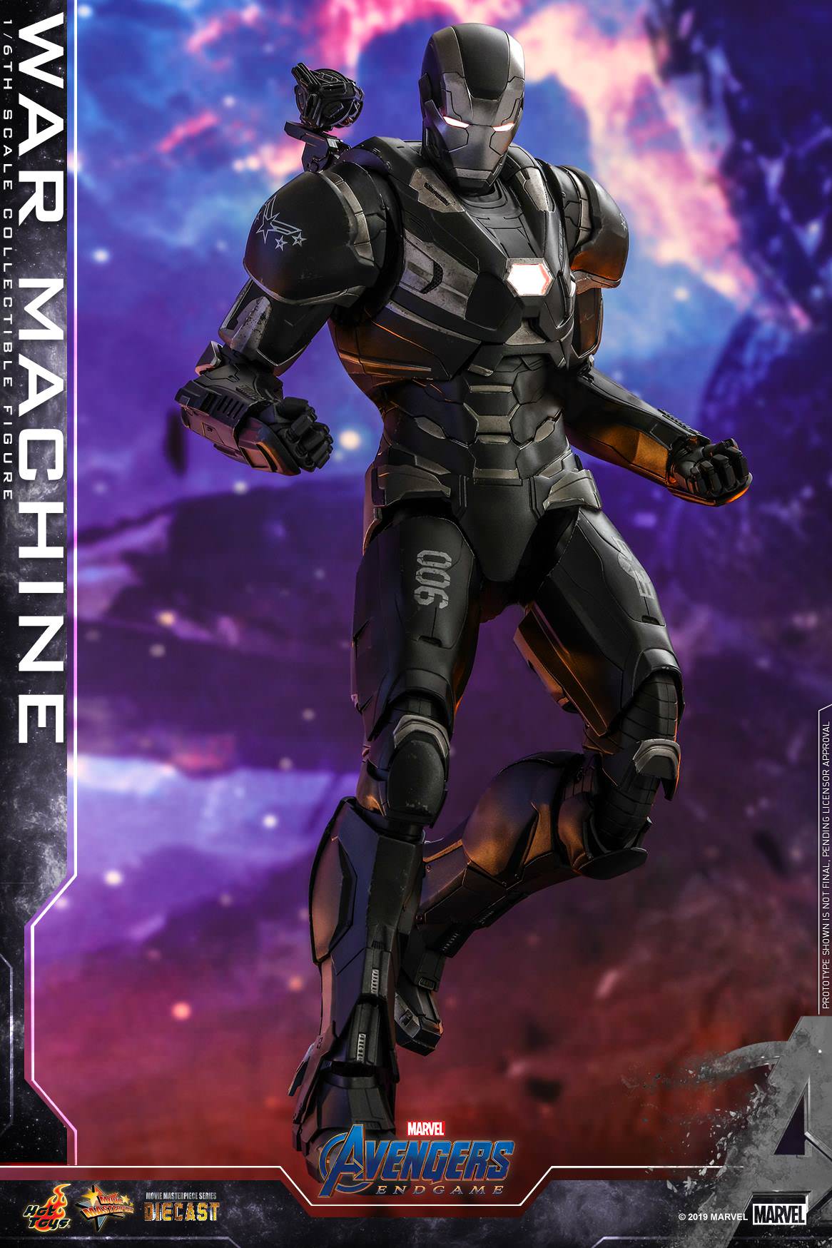 Hot Toys Avengers: Endgame - War Machine MMS530D31