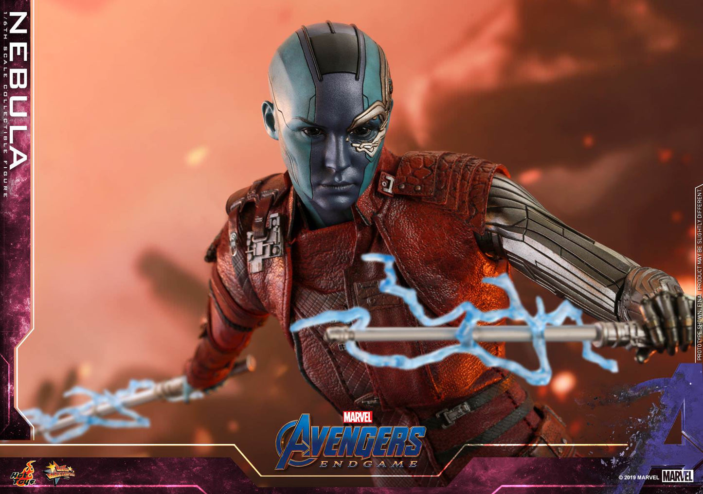 Hot Toys Avengers: Endgame - Nebula MMS534