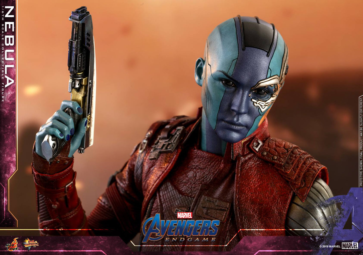 Hot Toys Avengers: Endgame - Nebula MMS534