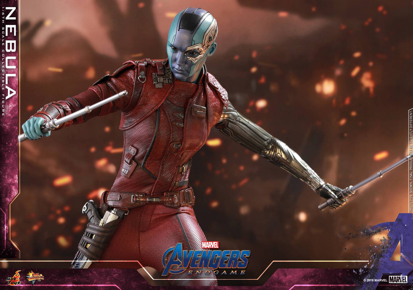 Hot Toys Avengers: Endgame - Nebula MMS534