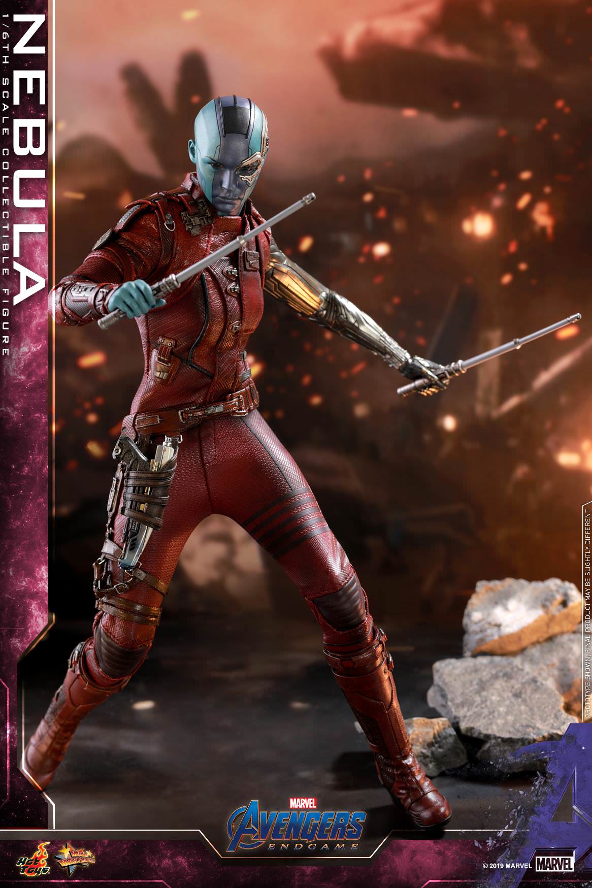 Hot Toys Avengers: Endgame - Nebula MMS534