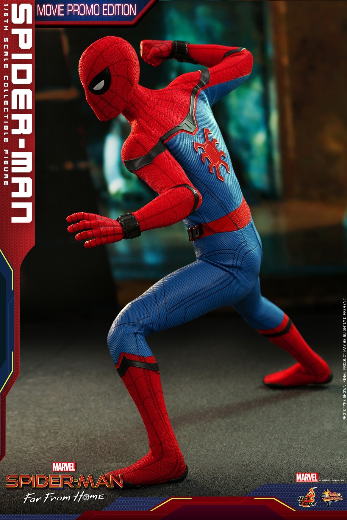 Hot Toys Spider-Man: Far From Home - Spider-Man Movie Promo Edition MMS535