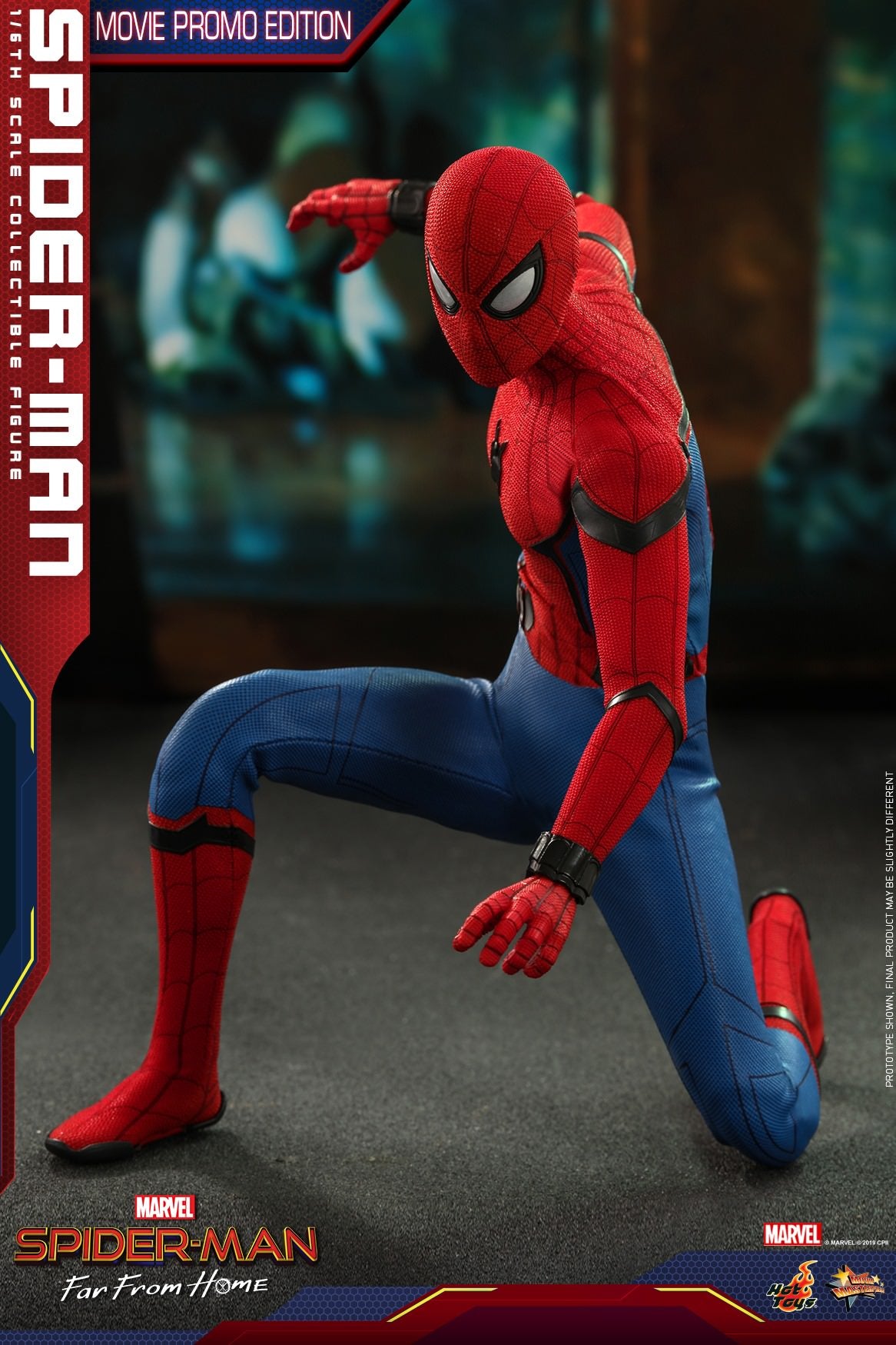 Hot Toys Spider-Man: Far From Home - Spider-Man Movie Promo Edition MMS535