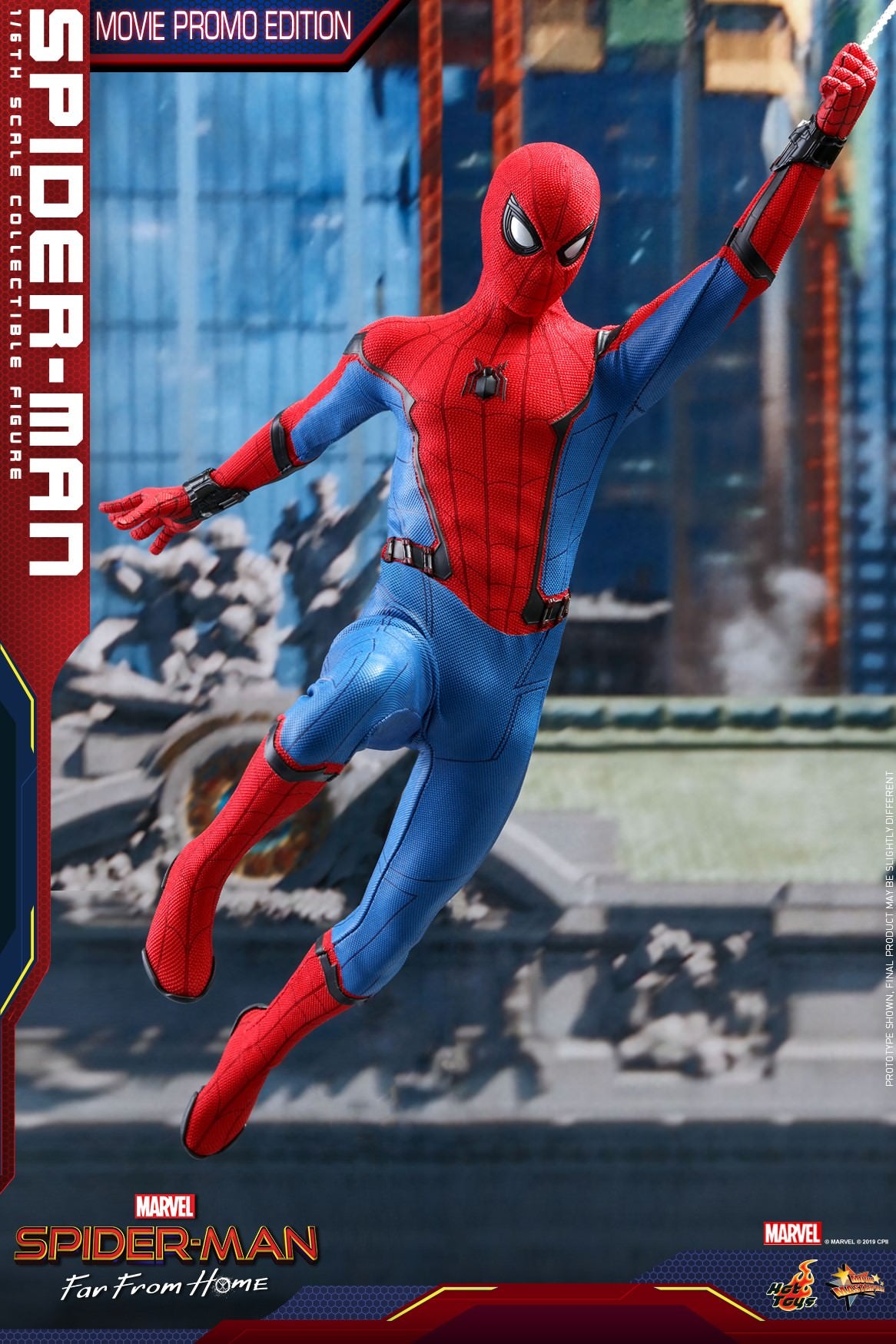 Hot Toys Spider-Man: Far From Home - Spider-Man Movie Promo Edition MMS535