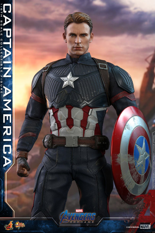 Hot Toys Endgame Captain America MMS536