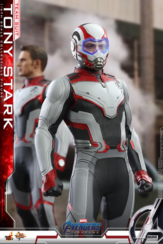 Hot Toys Avengers: Endgame - Tony Stark (Team Suit) MMS537