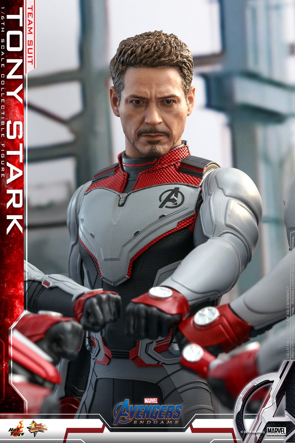 Hot Toys Avengers: Endgame - Tony Stark (Team Suit) MMS537