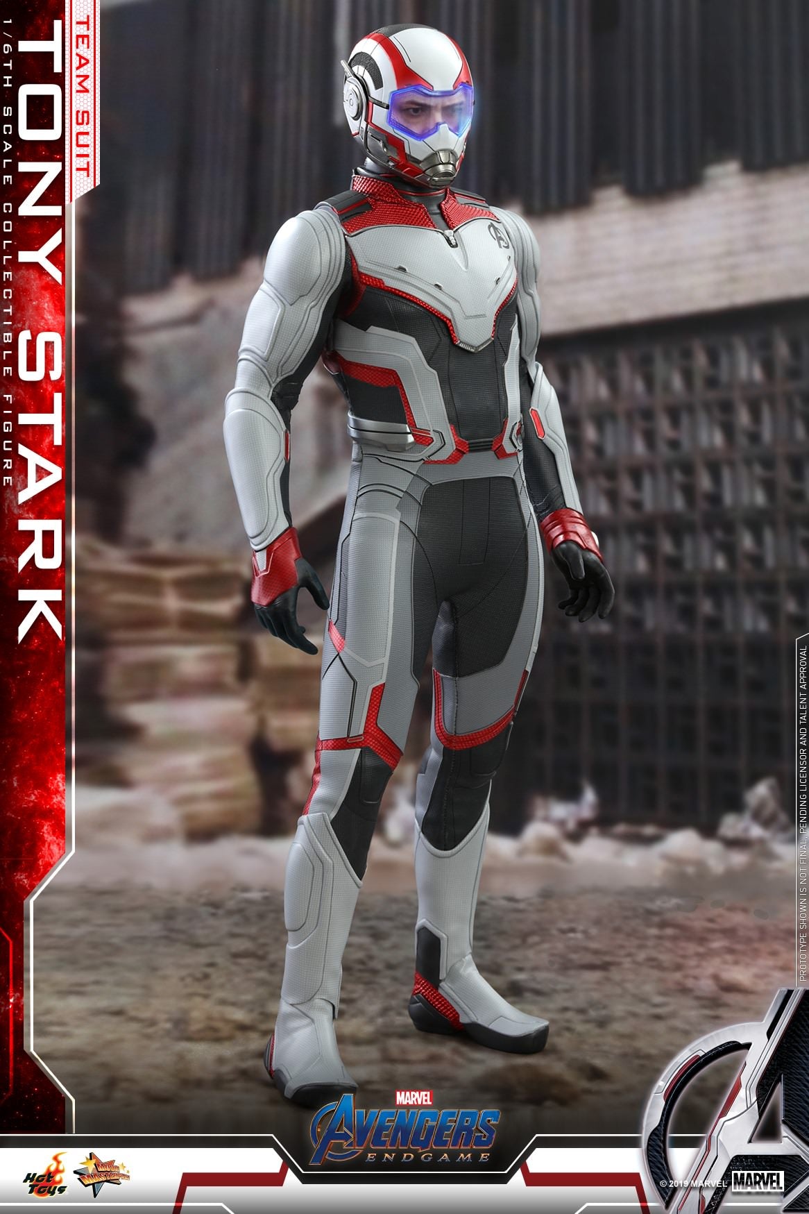 Hot Toys Avengers: Endgame - Tony Stark (Team Suit) MMS537