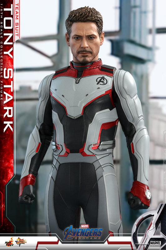 Hot Toys Avengers: Endgame - Tony Stark (Team Suit) MMS537