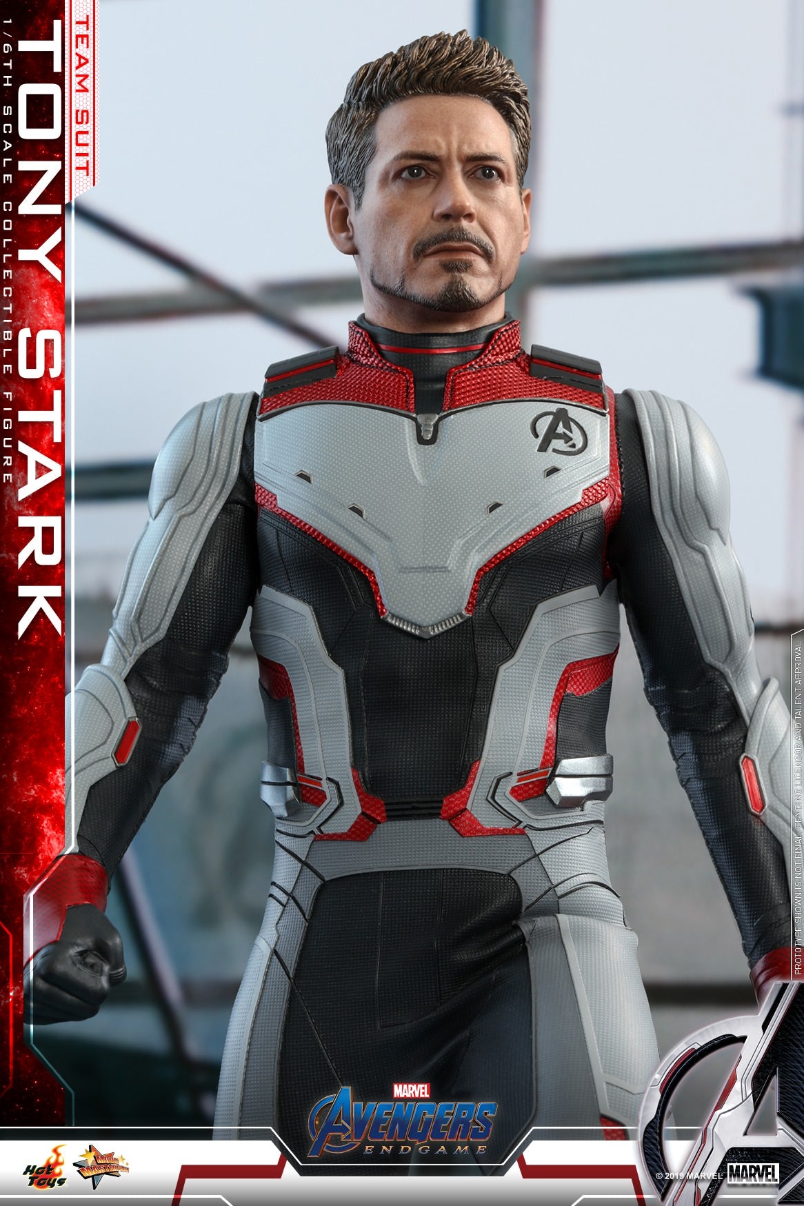 Hot Toys Avengers: Endgame - Tony Stark (Team Suit) MMS537