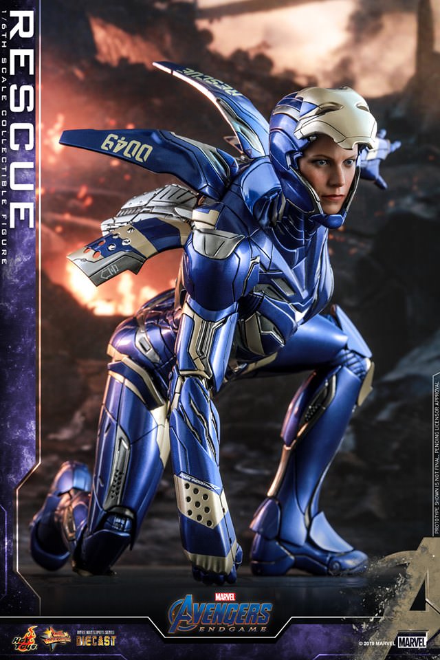 Hot Toys Avengers: Endgame - Rescue MMS538D32