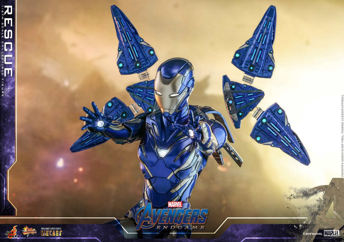 Hot Toys Avengers: Endgame - Rescue MMS538D32