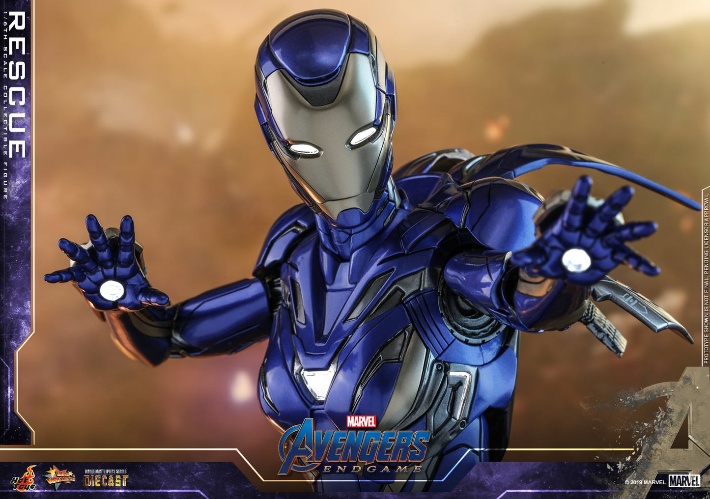 Hot Toys Avengers: Endgame - Rescue MMS538D32