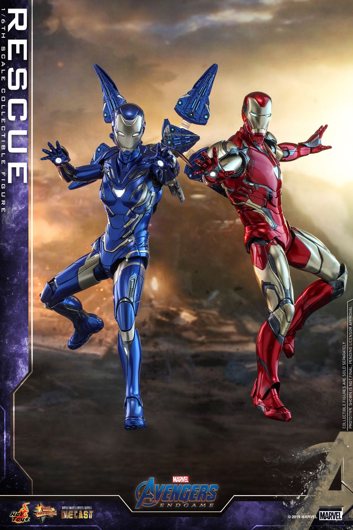 Hot Toys Avengers: Endgame - Rescue MMS538D32