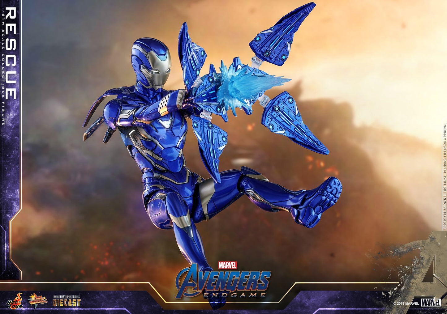 Hot Toys Avengers: Endgame - Rescue MMS538D32