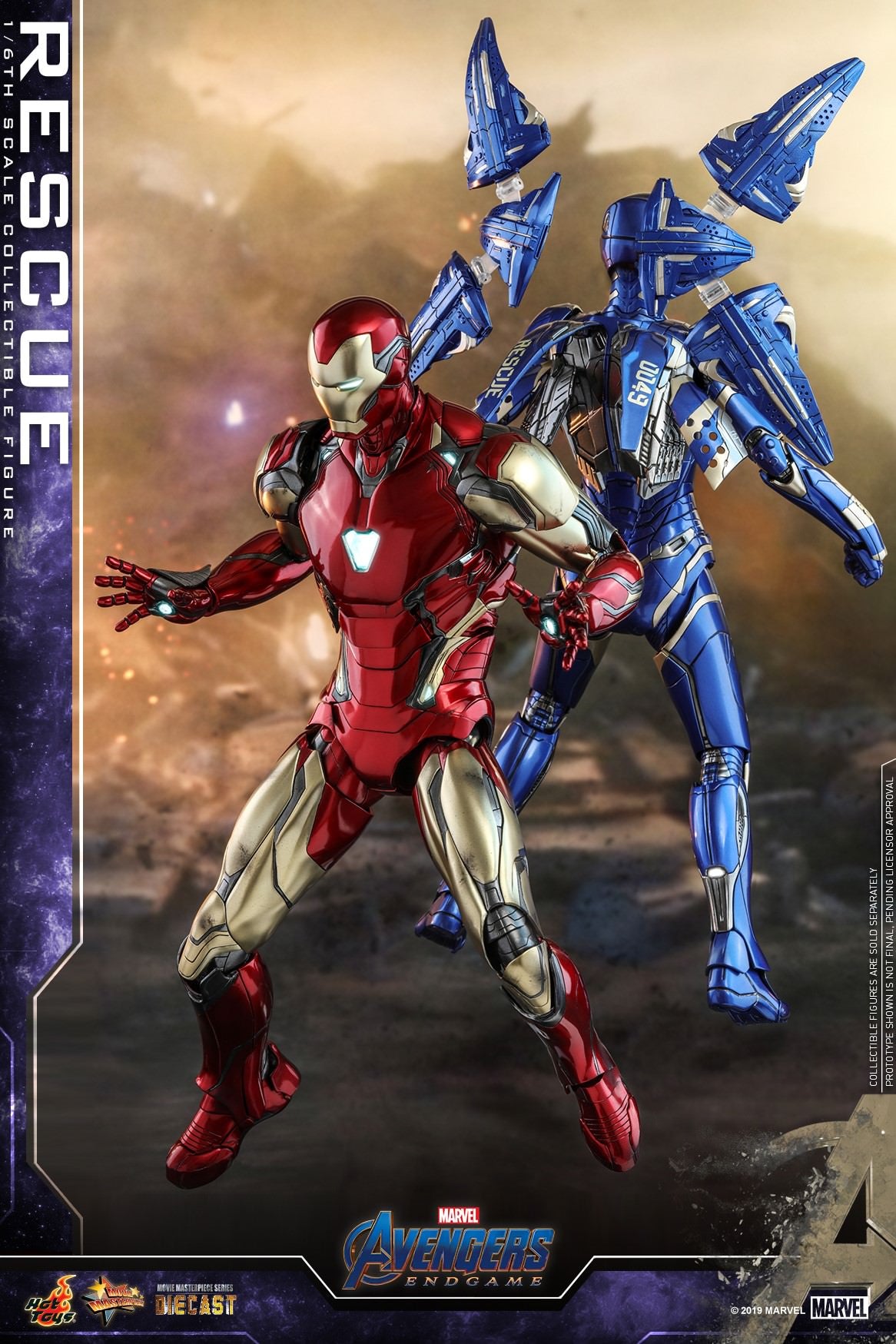 Hot Toys Avengers: Endgame - Rescue MMS538D32