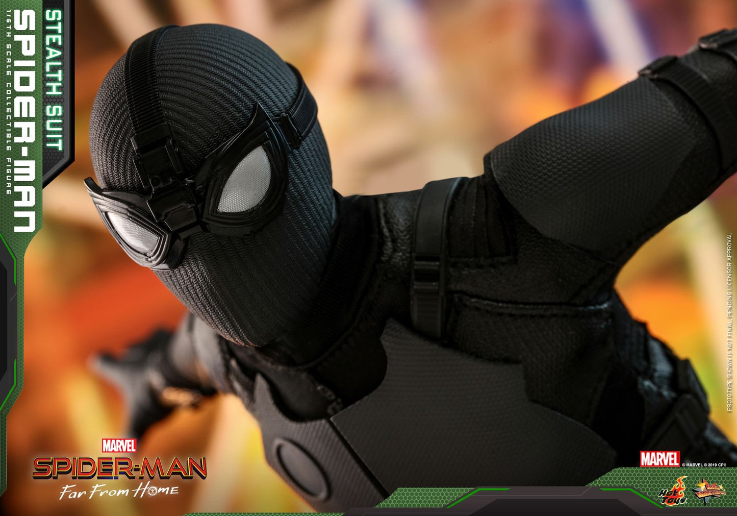 Hot Toys Spider-Man: Far From Home - Spider-Man (Stealth Suit) (Regular Version) MMS540