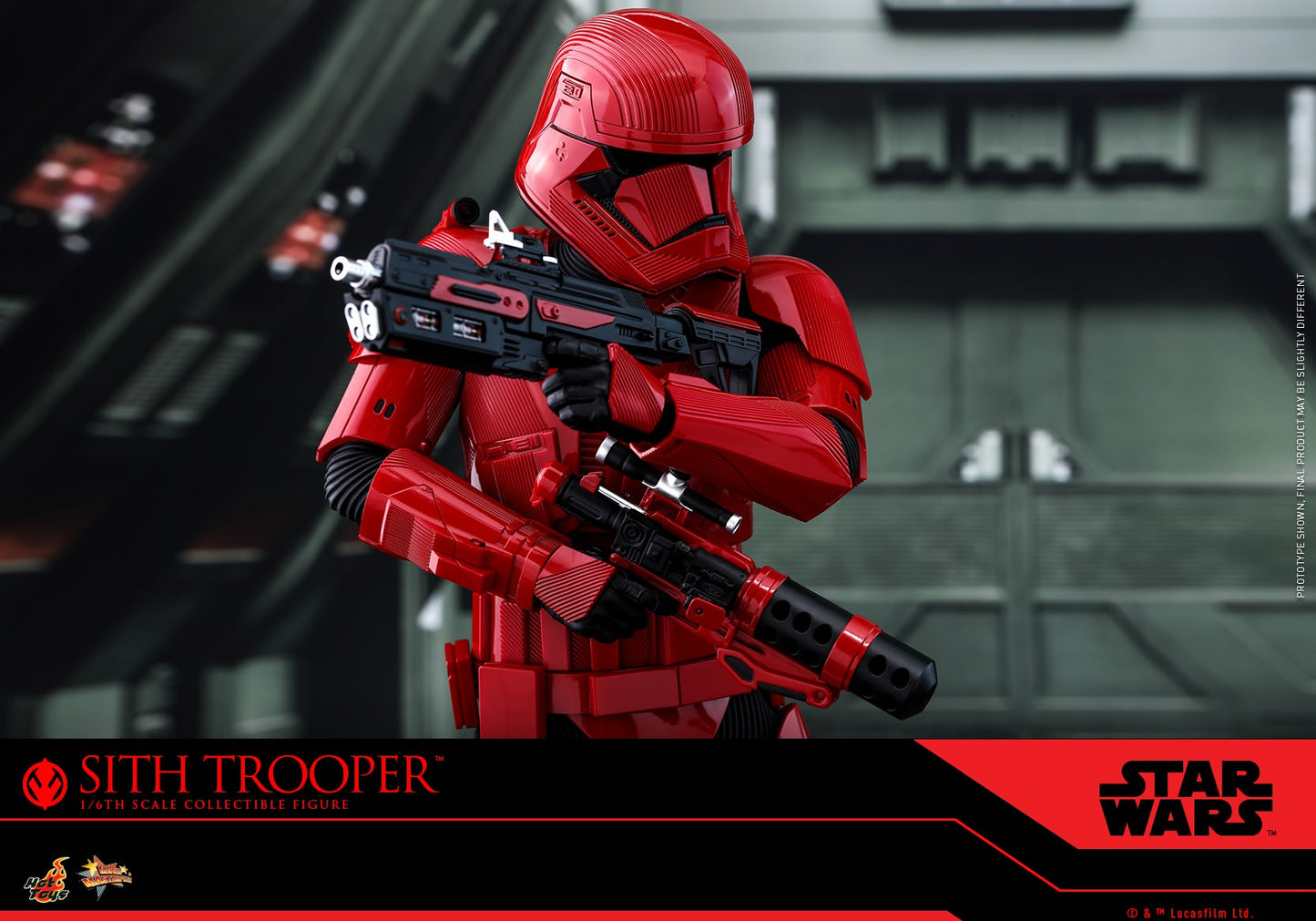 Hot Toys Star Wars: The Rise Of Skywalker Sith Trooper MMS544