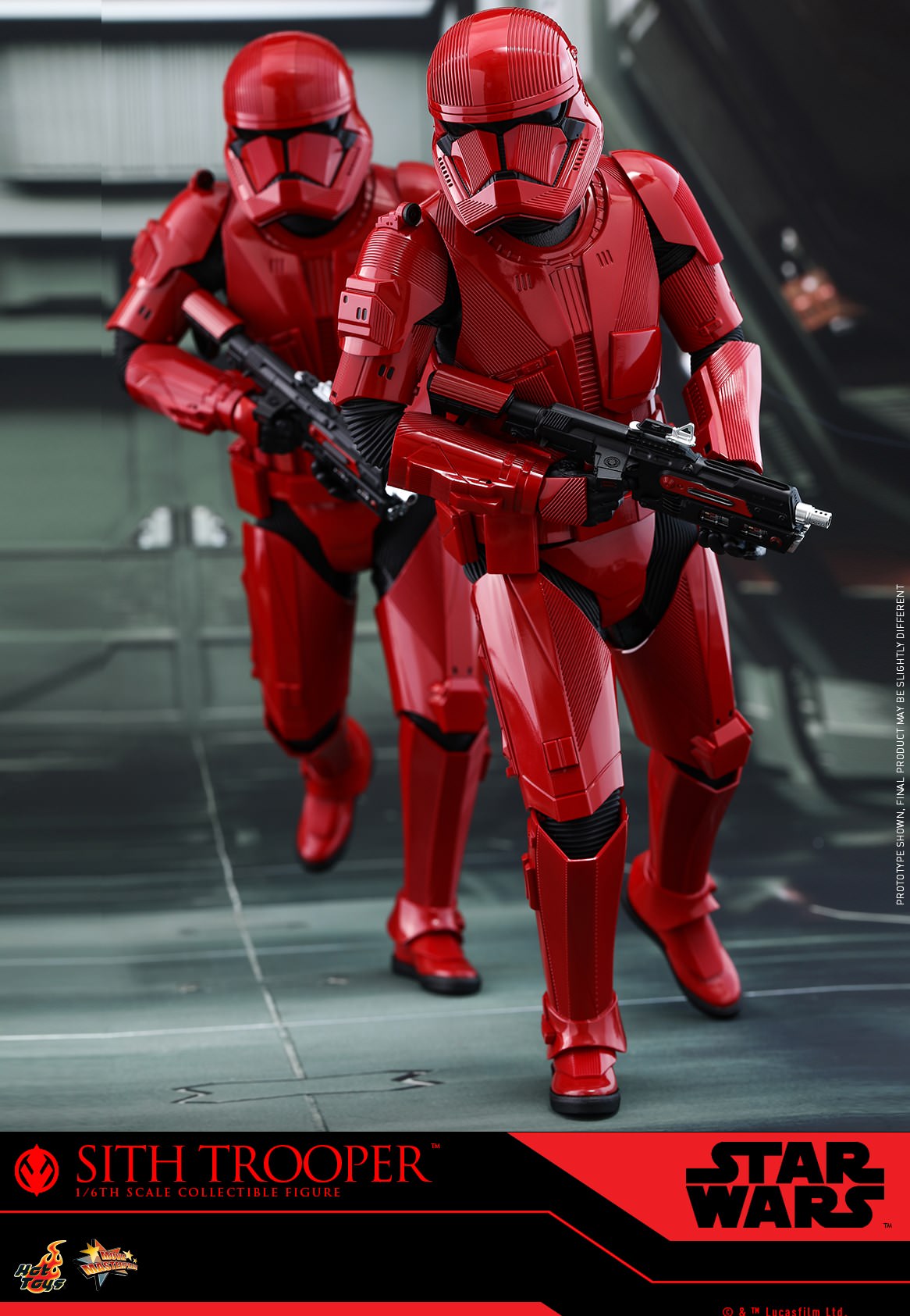 Hot Toys Star Wars: The Rise Of Skywalker Sith Trooper MMS544