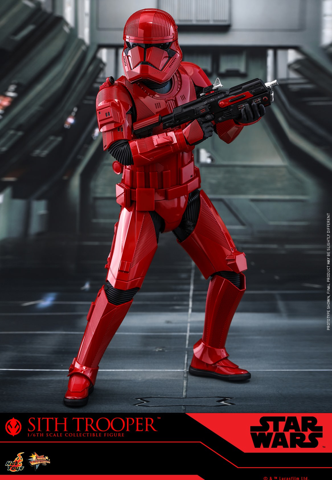 Hot Toys Star Wars: The Rise Of Skywalker Sith Trooper MMS544