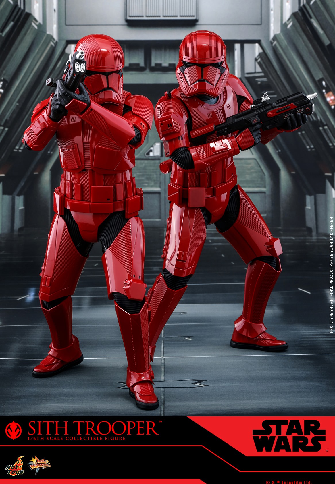 Hot Toys Star Wars: The Rise Of Skywalker Sith Trooper MMS544