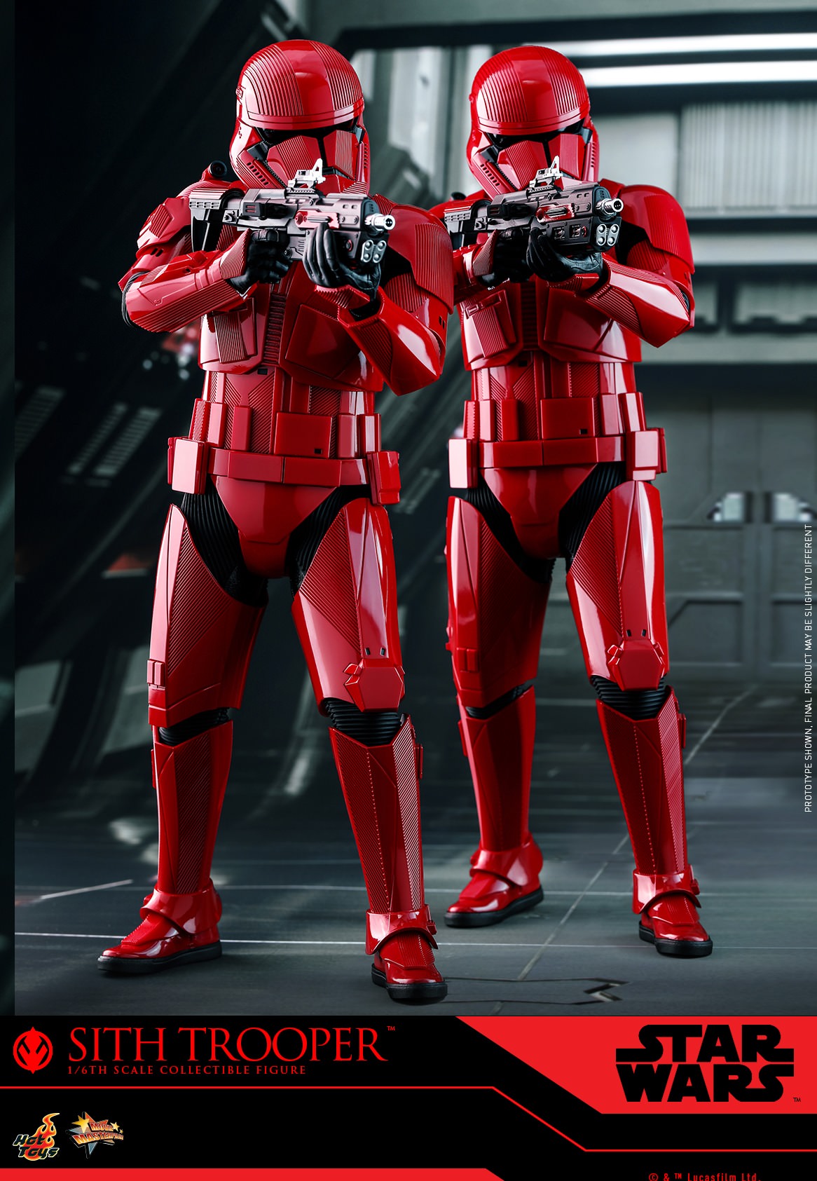 Hot Toys Star Wars: The Rise Of Skywalker Sith Trooper MMS544