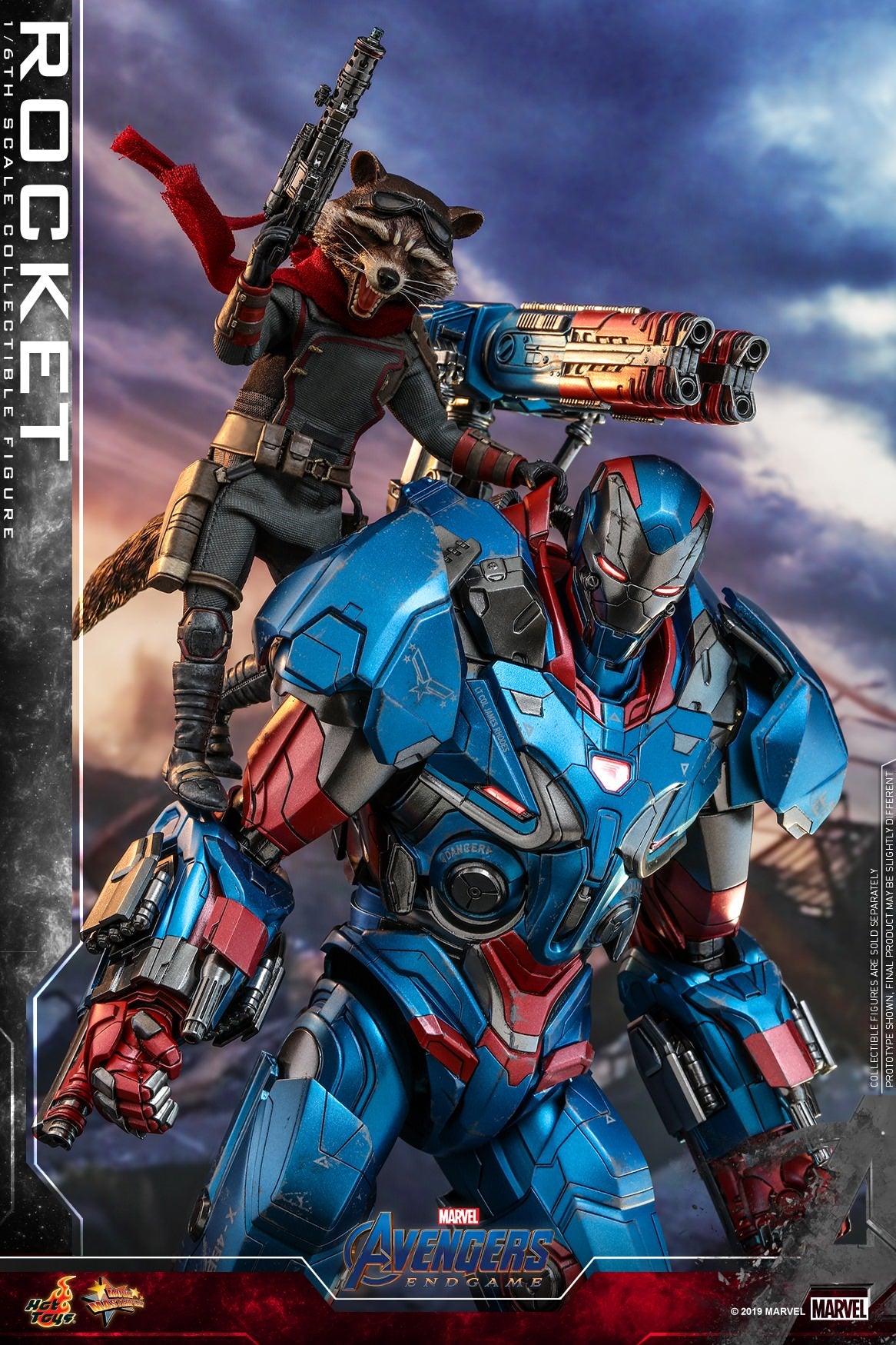 Hot Toys Avengers: Endgame - Rocket MMS548