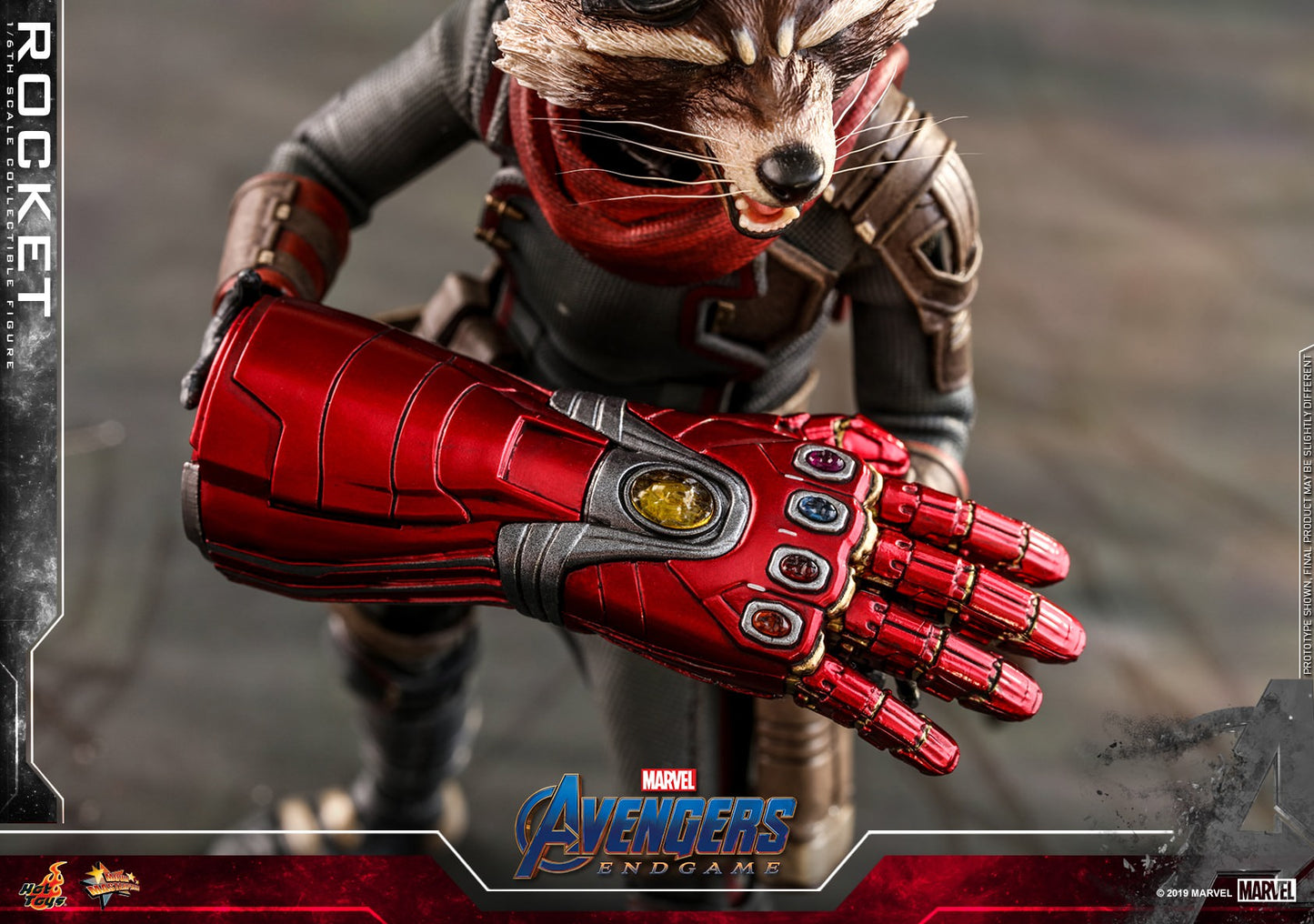 Hot Toys Avengers: Endgame - Rocket MMS548