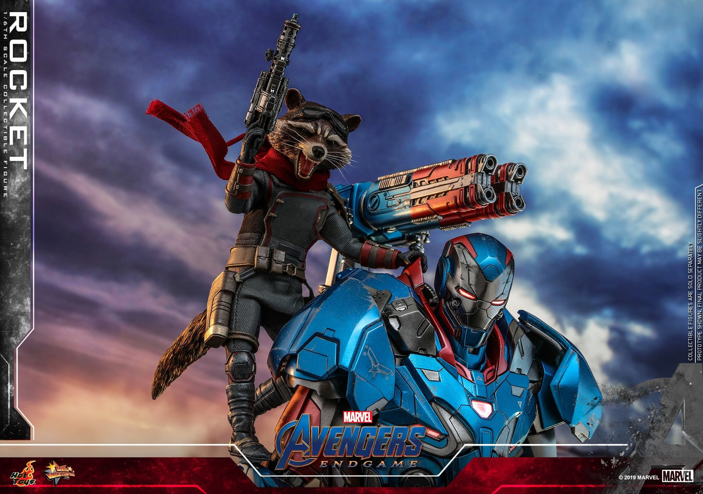 Hot Toys Avengers: Endgame - Rocket MMS548