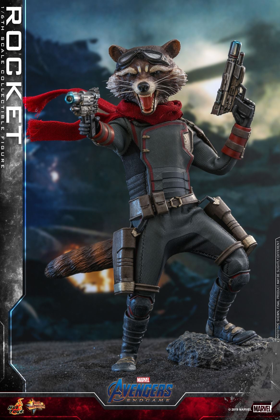 Hot Toys Avengers: Endgame - Rocket MMS548