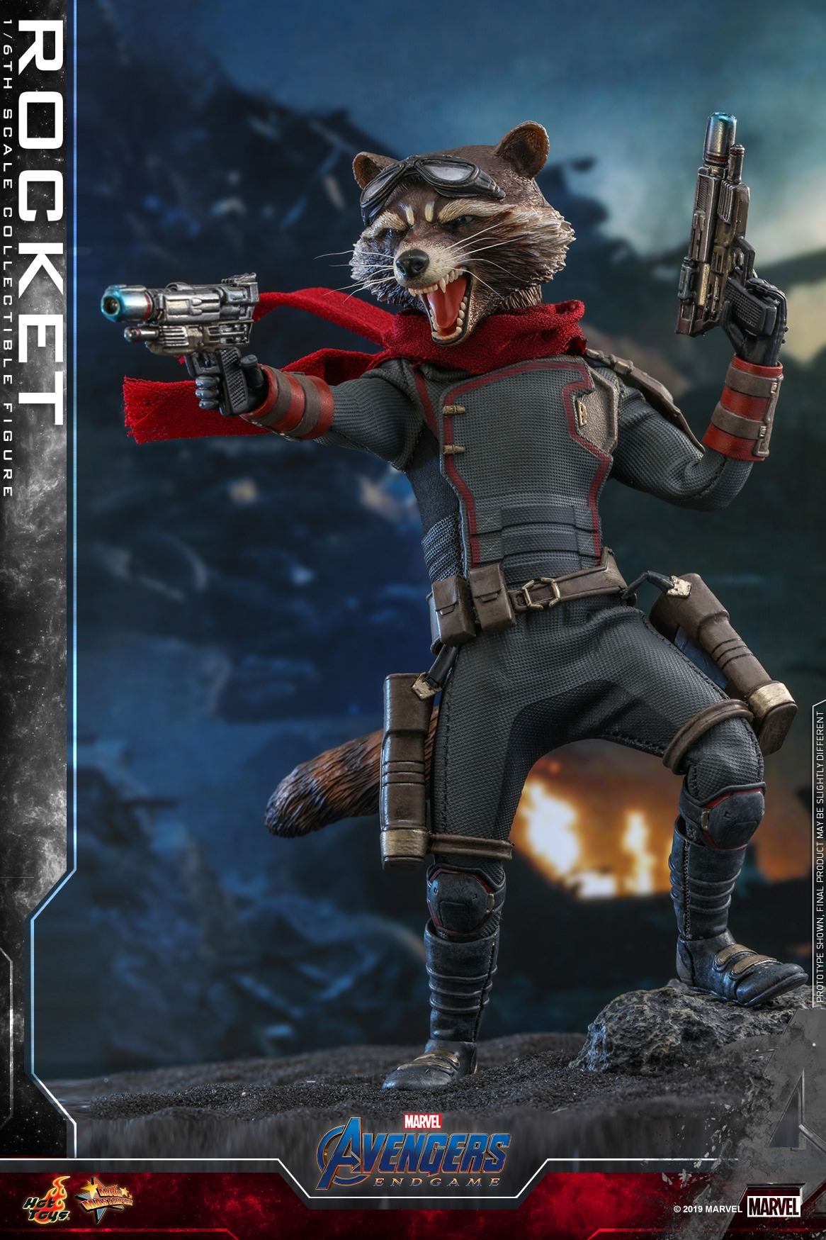 Hot Toys Avengers: Endgame - Rocket MMS548