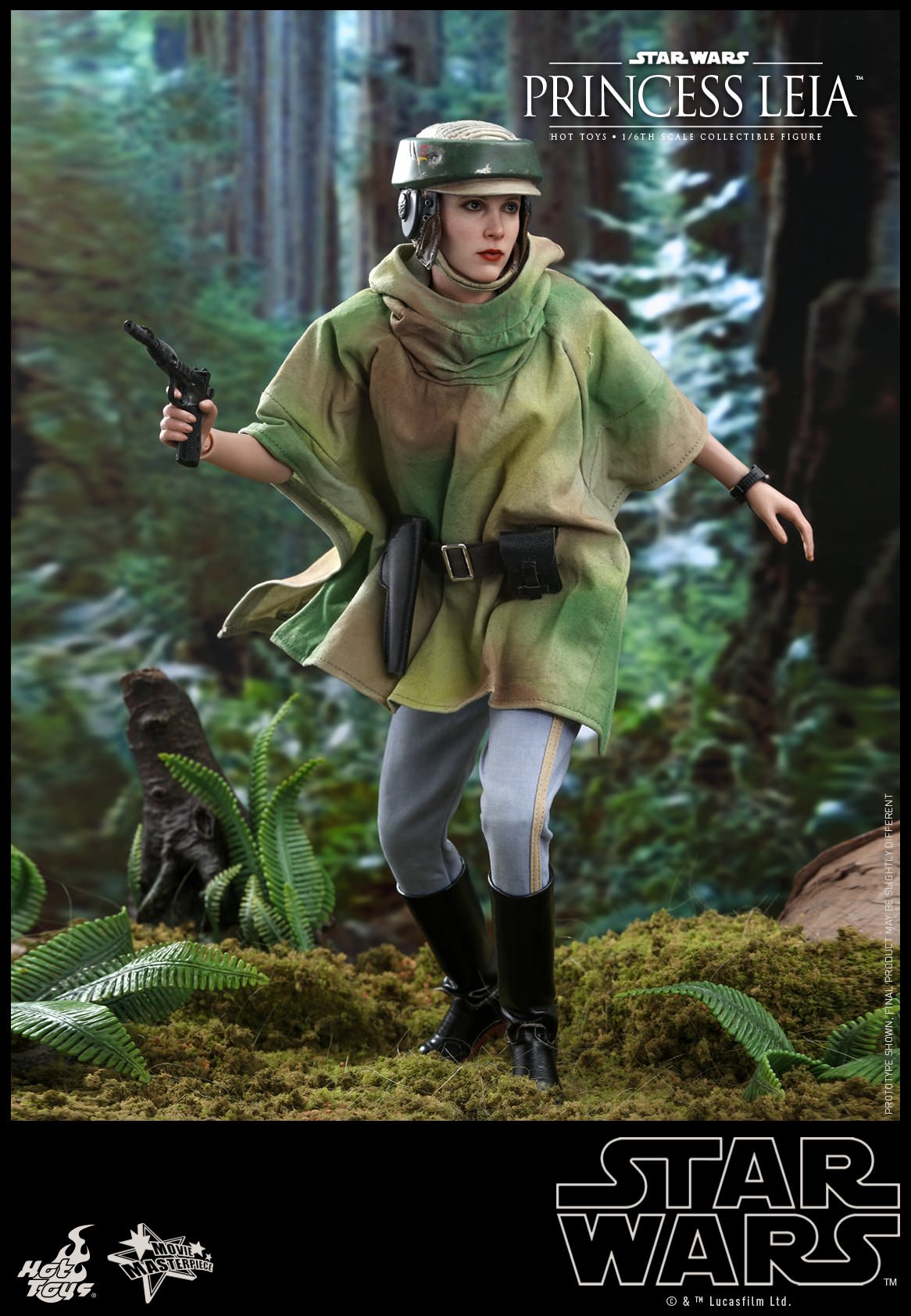 Hot Toys Star Wars: Return of the Jedi -- Princess Leia MMS549