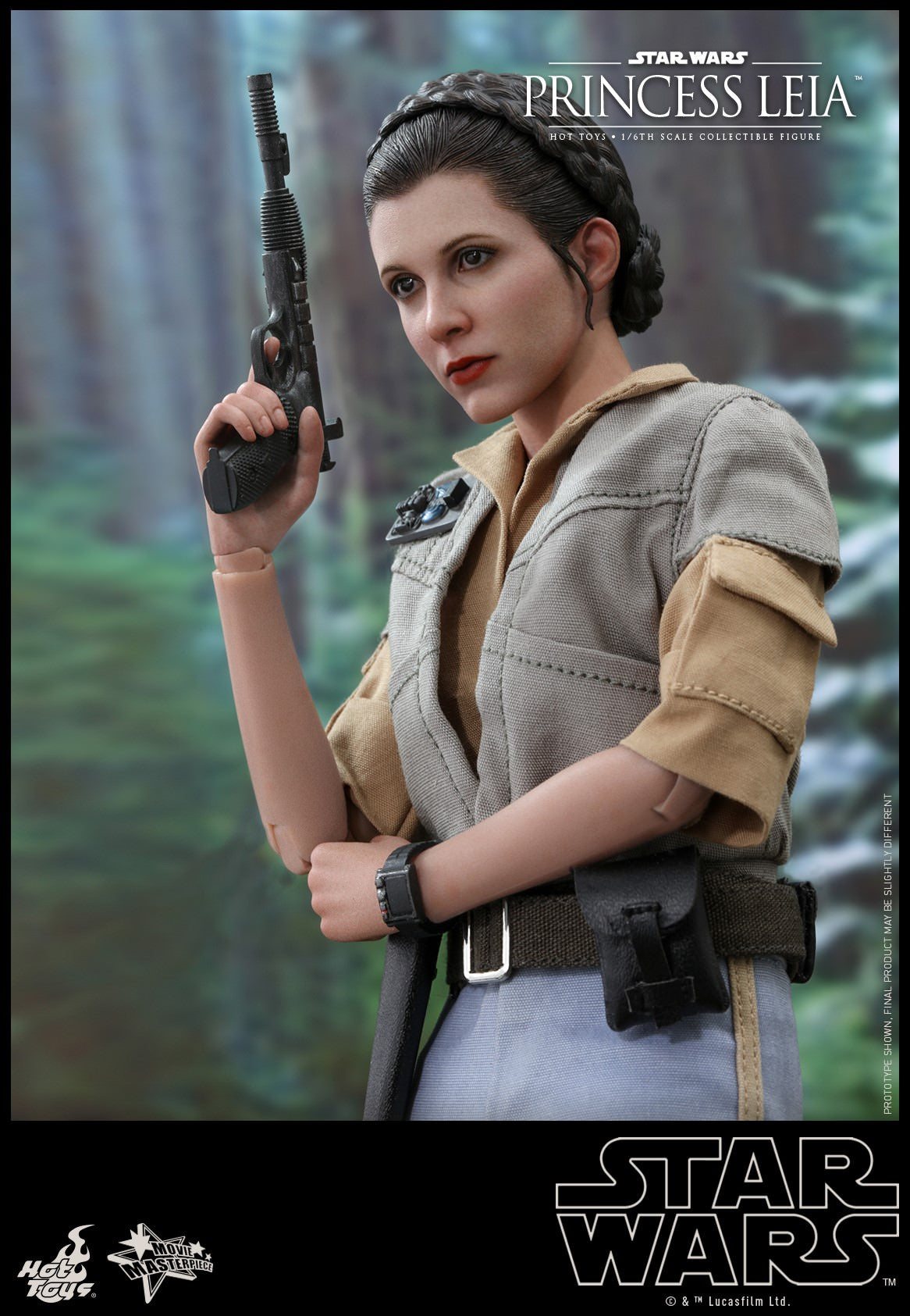 Hot Toys Star Wars: Return of the Jedi -- Princess Leia MMS549