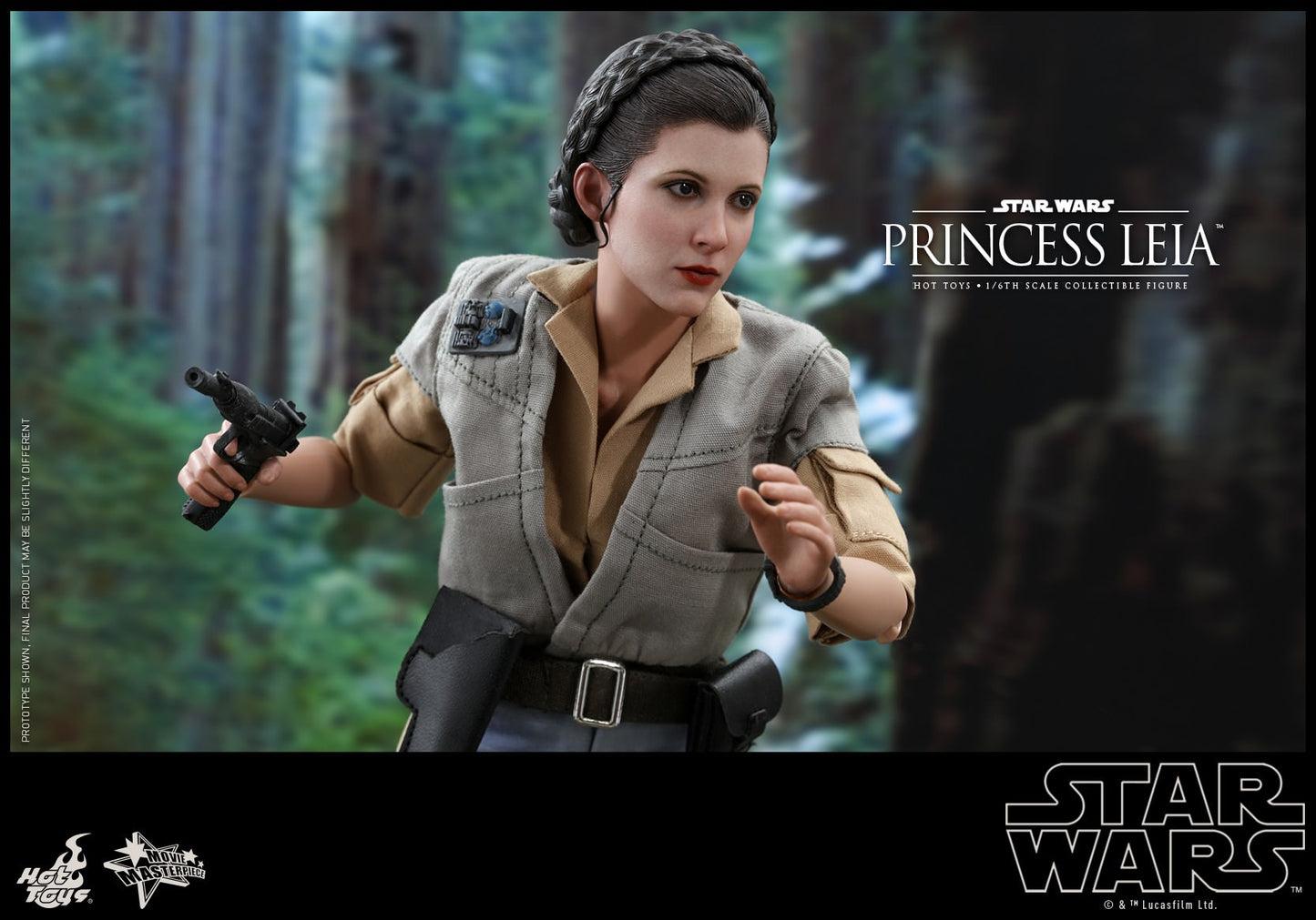 Hot Toys Star Wars: Return of the Jedi -- Princess Leia MMS549