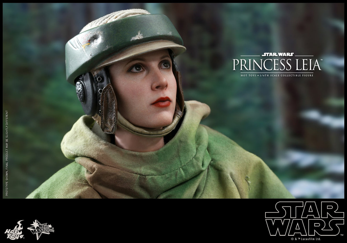 Hot Toys Star Wars: Return of the Jedi -- Princess Leia MMS549