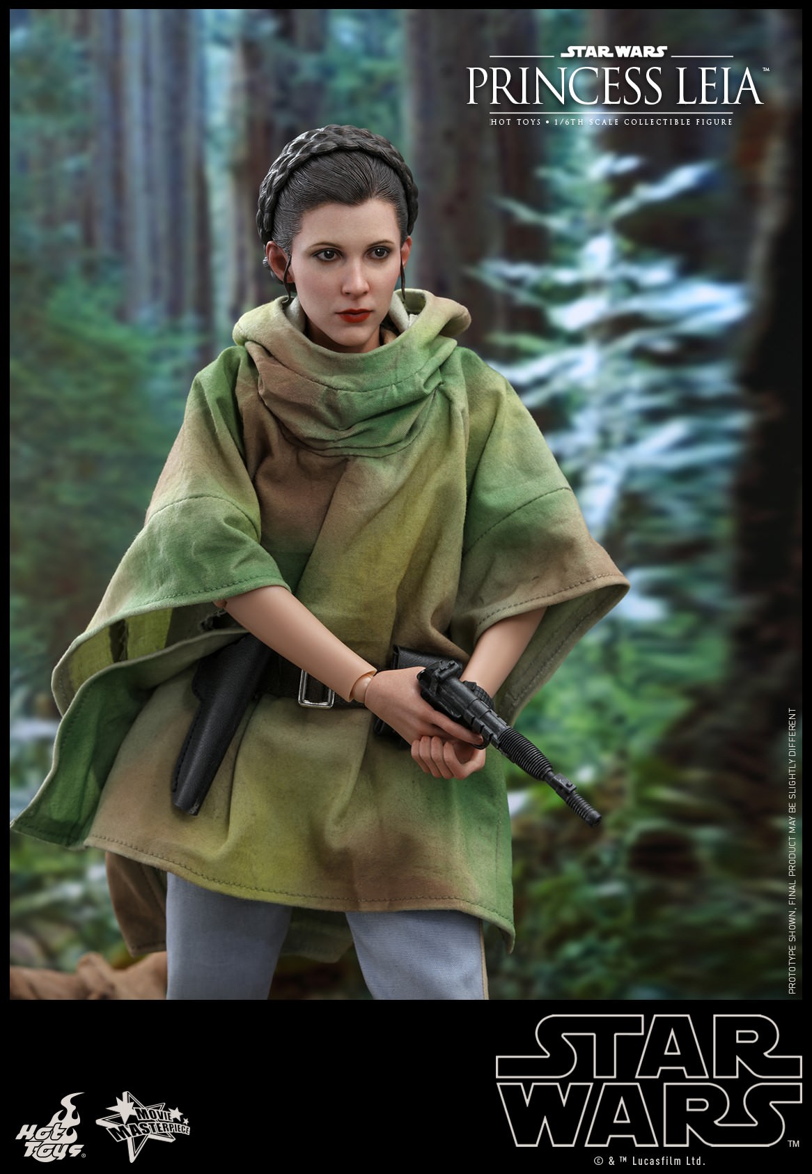 Hot Toys Star Wars: Return of the Jedi -- Princess Leia MMS549