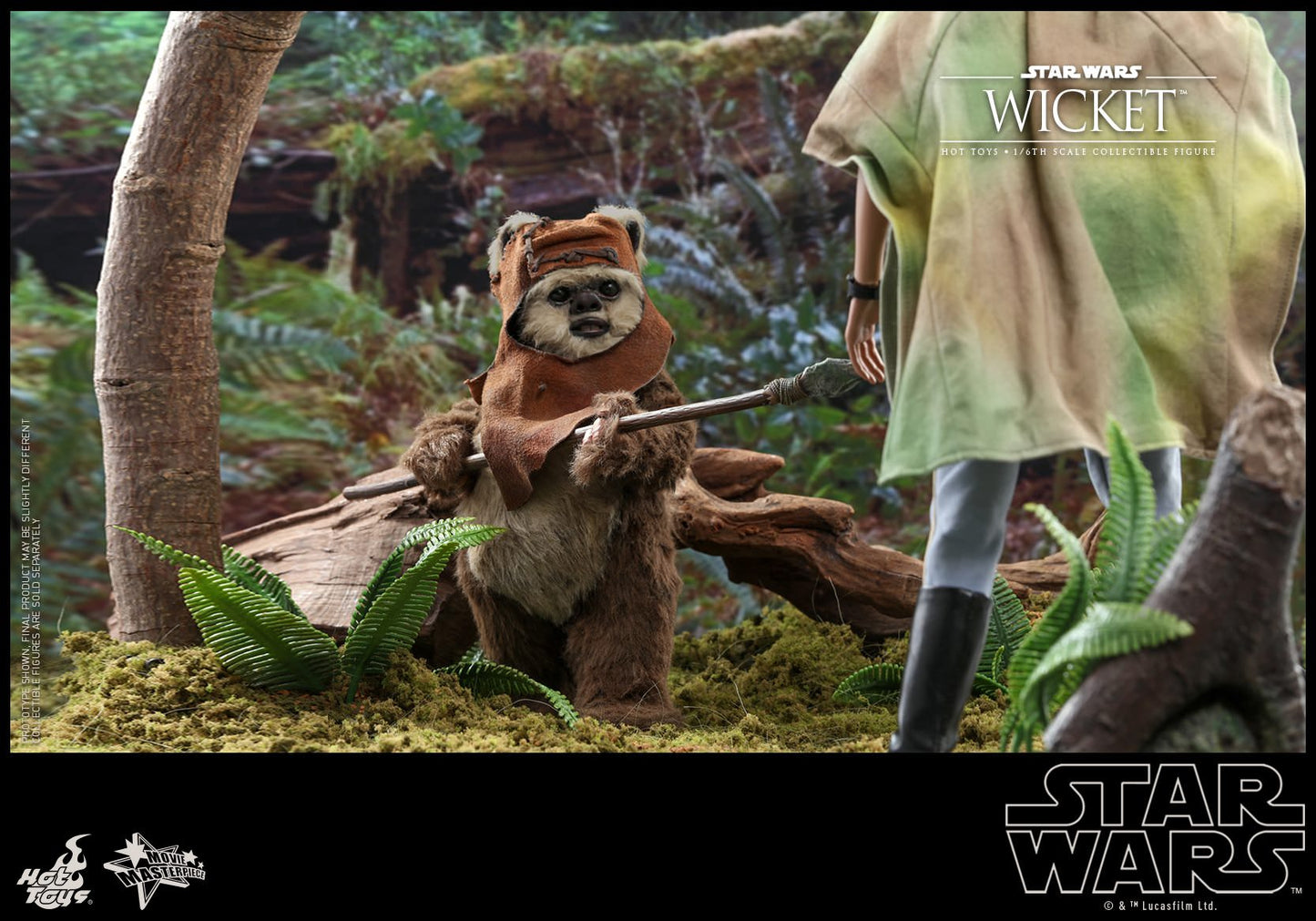 Hot Toys Star Wars: Return of the Jedi -- Wicket MMS550