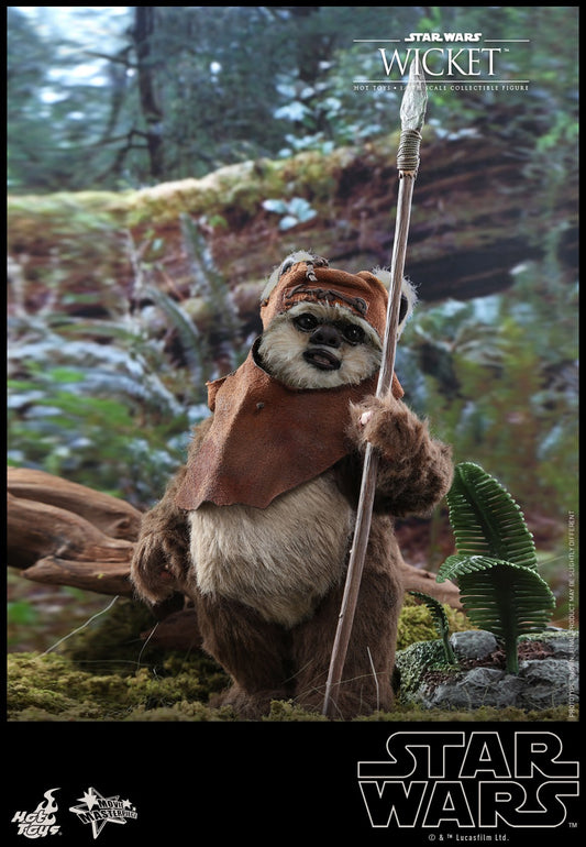 Hot Toys Star Wars: Return of the Jedi -- Wicket MMS550