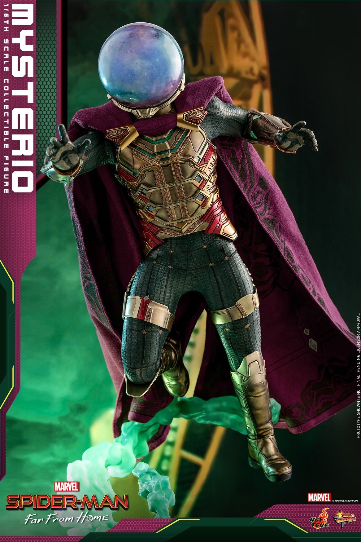 Hot Toys Spider-man Far From Home :Mysterio MMS556