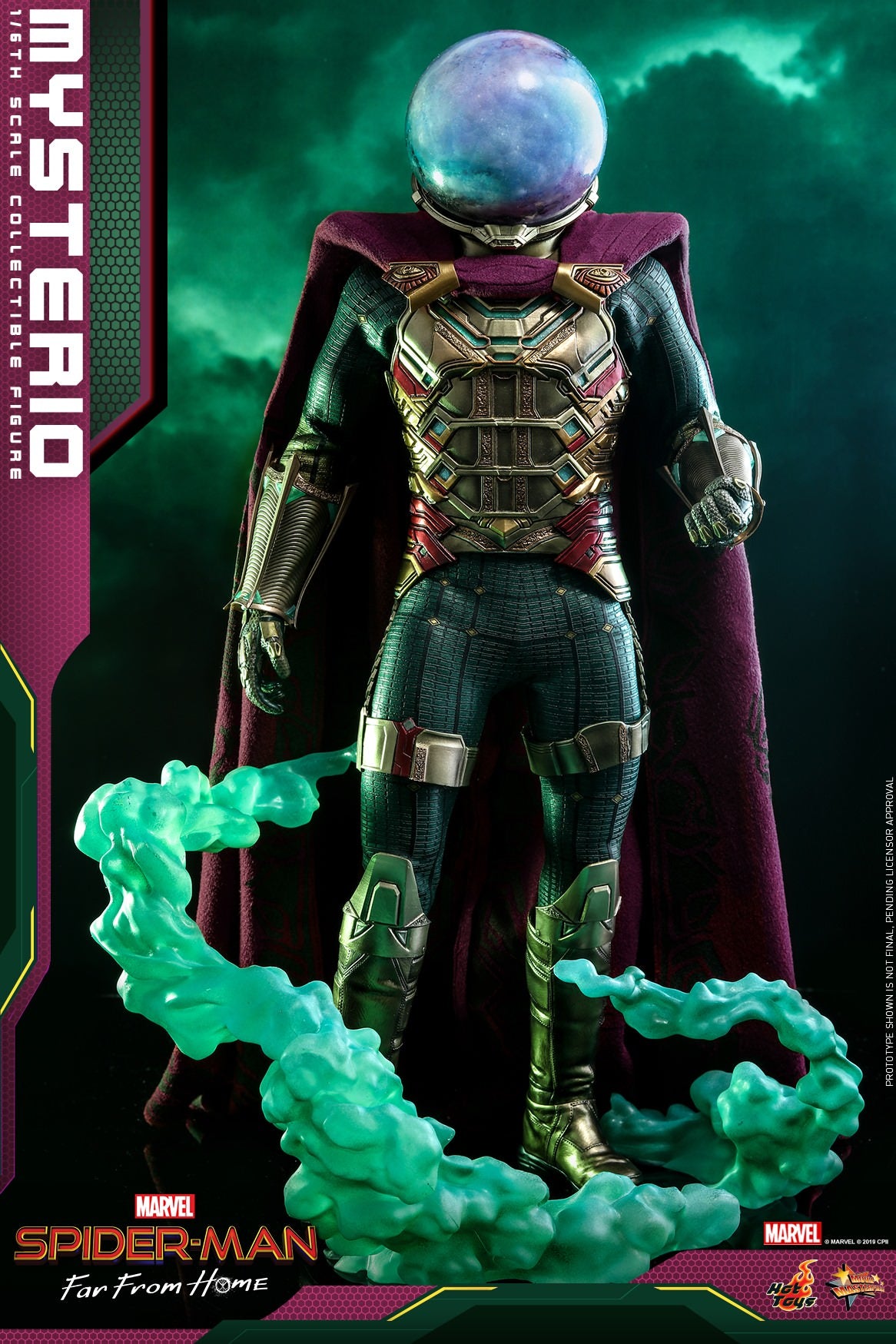 Hot Toys Spider-man Far From Home :Mysterio MMS556