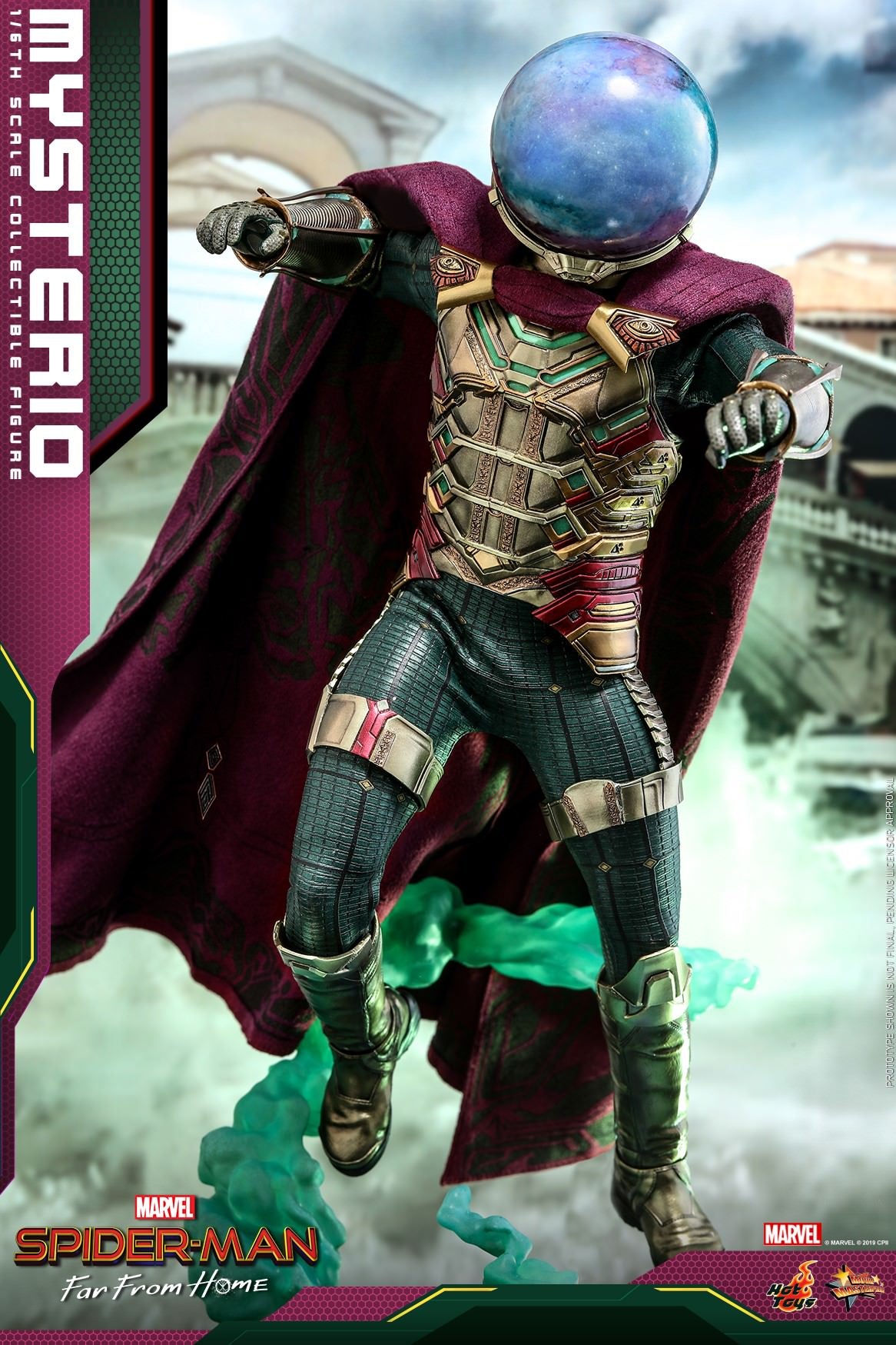 Hot Toys Spider-man Far From Home :Mysterio MMS556