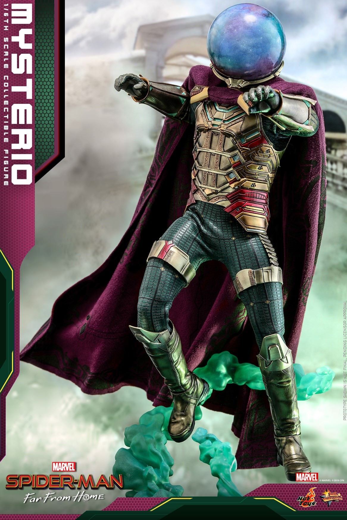 Hot Toys Spider-man Far From Home :Mysterio MMS556