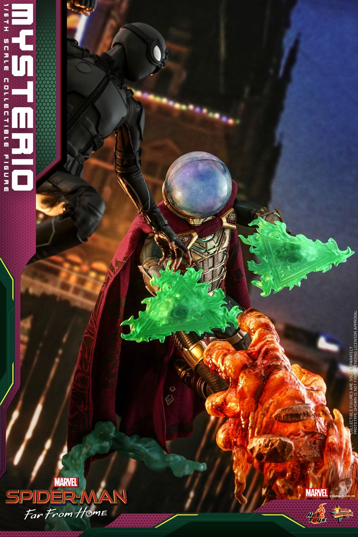 Hot Toys Spider-man Far From Home :Mysterio MMS556