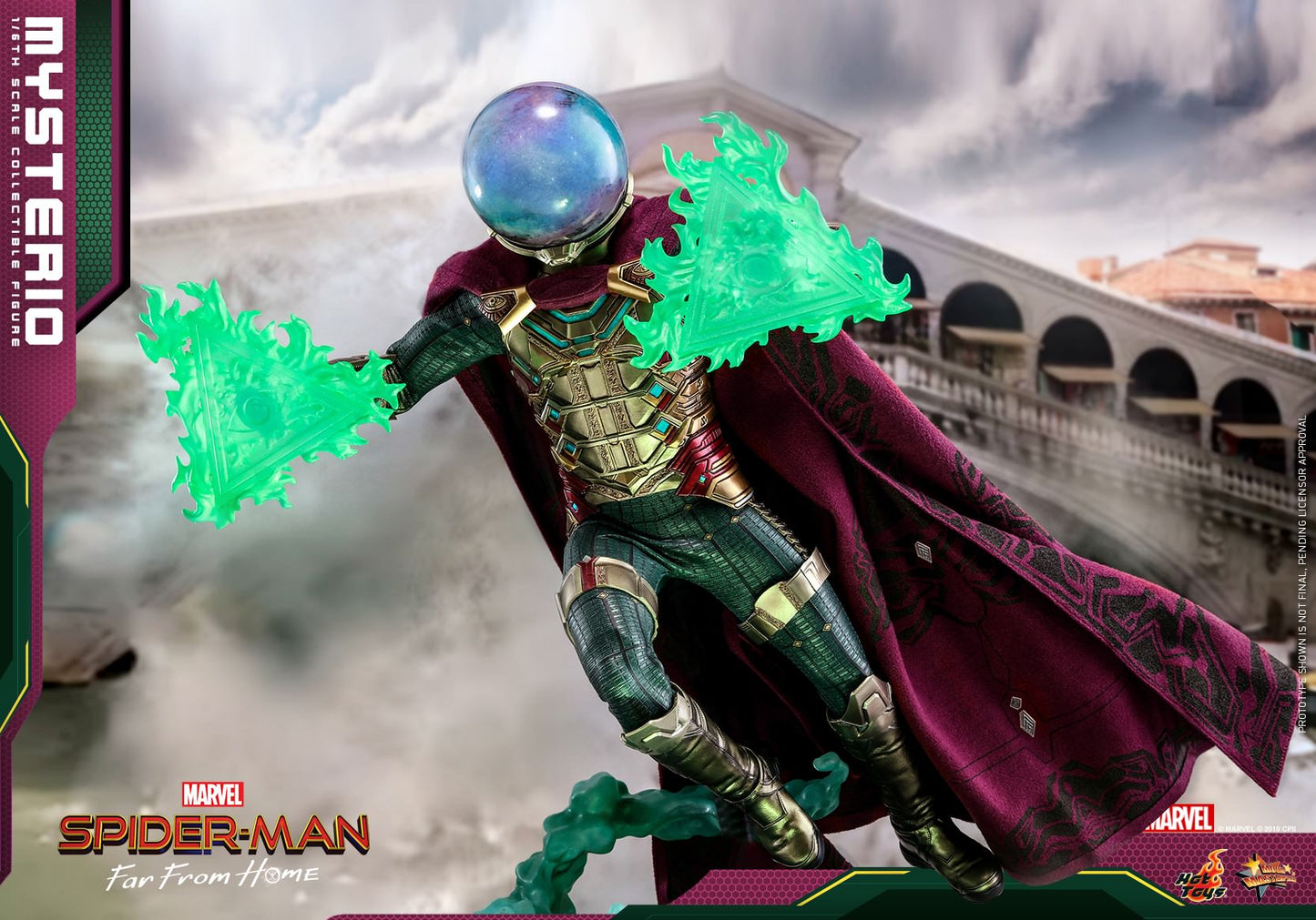 Hot Toys Spider-man Far From Home :Mysterio MMS556