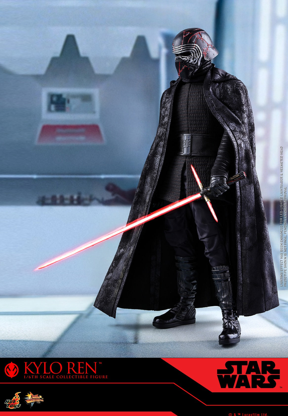 Hot Toys Star Wars: The Rise of Skywalker - Kylo Ren MMS560