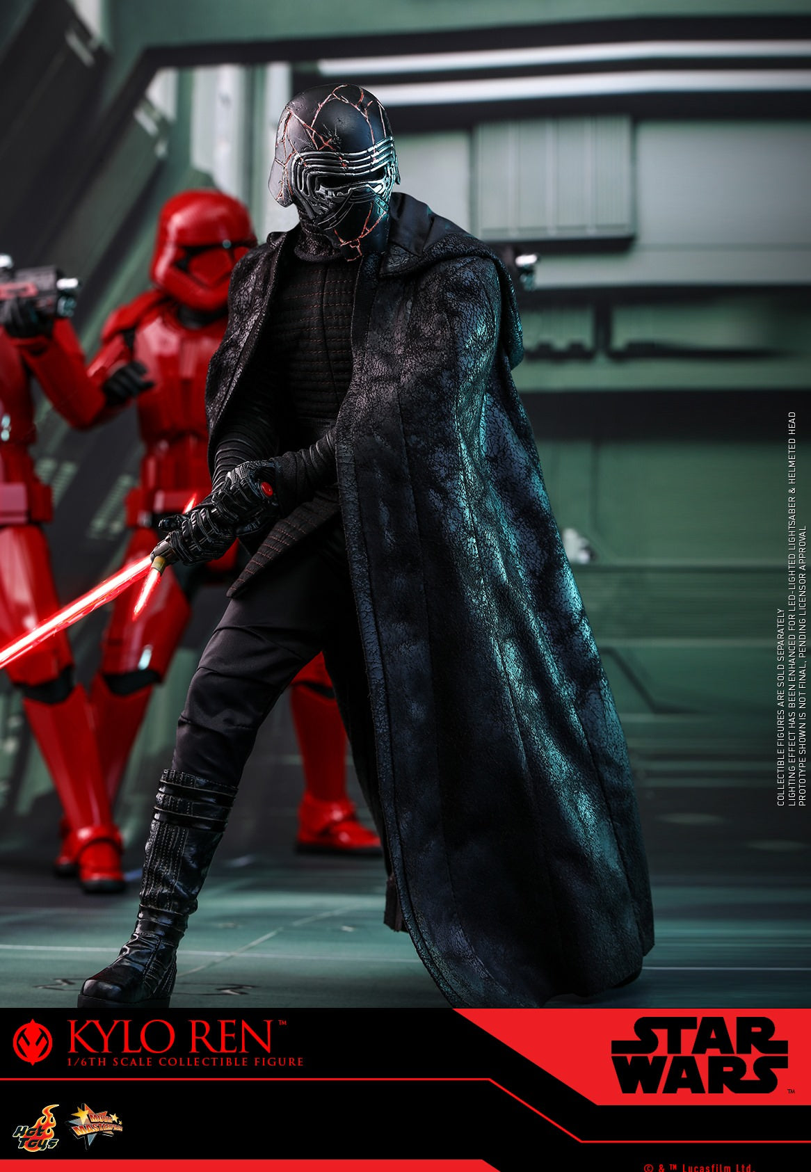 Hot Toys Star Wars: The Rise of Skywalker - Kylo Ren MMS560