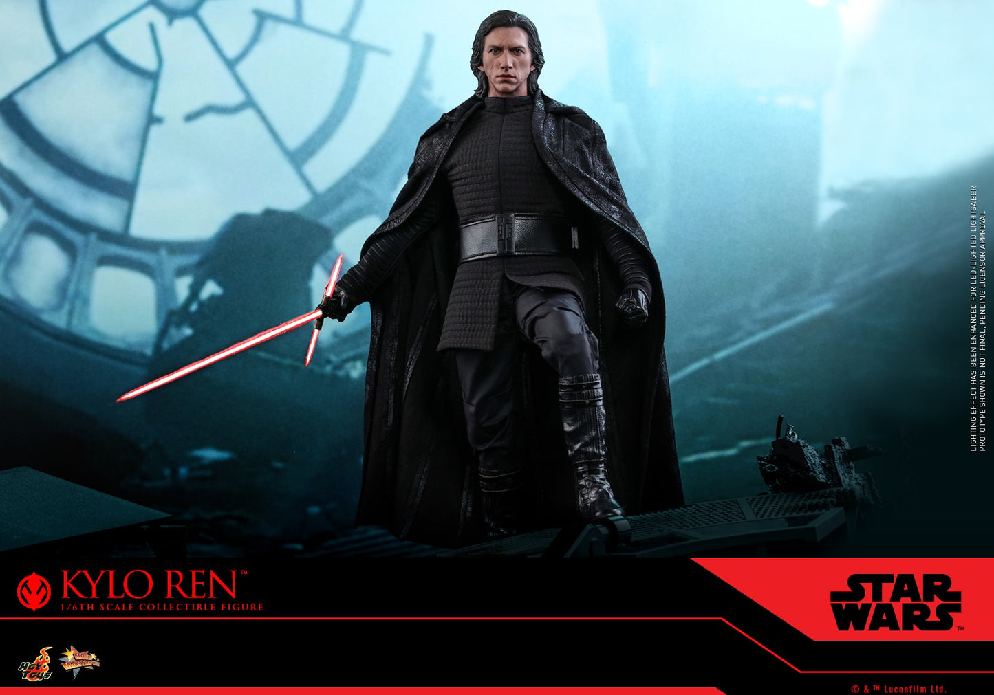 Hot Toys Star Wars: The Rise of Skywalker - Kylo Ren MMS560