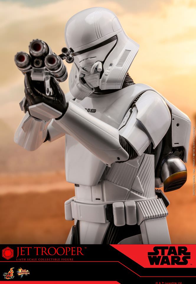 Hot Toys Star Wars: The Rise of Skywalker Jet Trooper MMS561